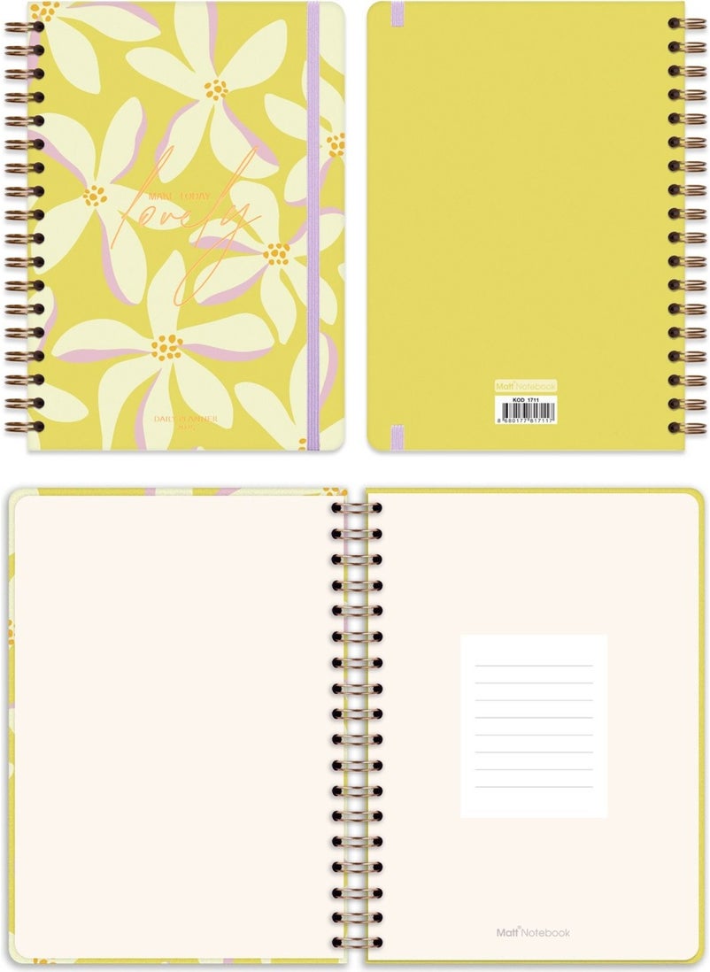 2025 Daily Spiral Agenda 16X24 cm - 12 Months - pzsku/Z12DD3B365F5428904D2EZ/45/_/1735914034/e916c440-b8a5-43bb-9644-fd923ea48998