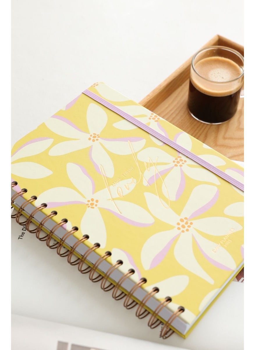 2025 Daily Spiral Agenda 16X24 cm - 12 Months - pzsku/Z12DD3B365F5428904D2EZ/45/_/1735914046/9310f581-4ee5-4adb-b9a3-0c007f75dc76