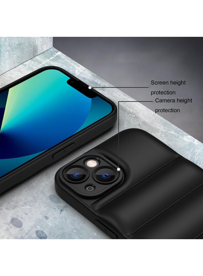 زبون جراب هاتف iPhone 13 Pro مصنوع من مادة إيديرداون وسادة هوائية مقاومة للصدمات - Image 4