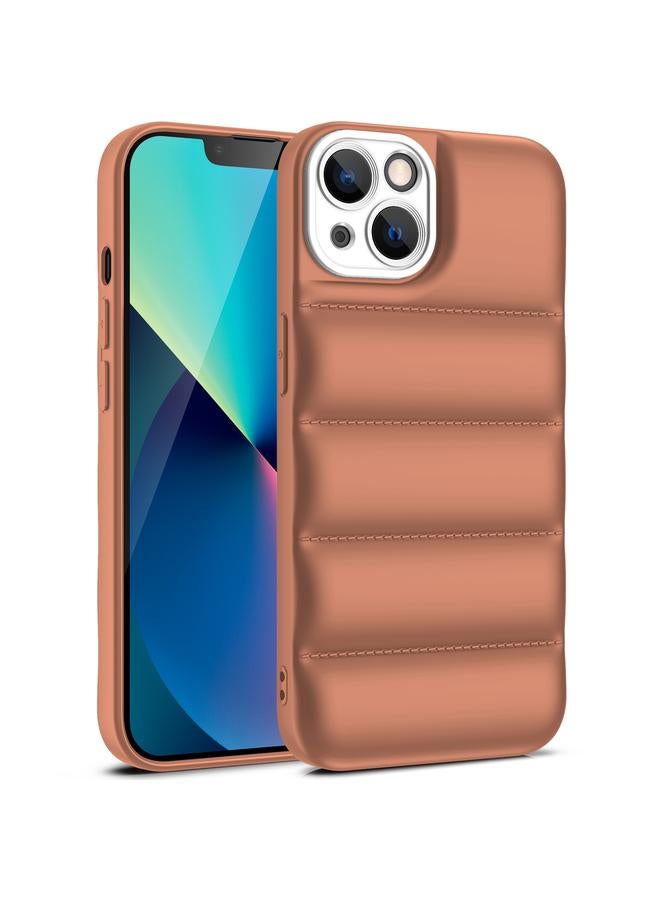 زبون جراب هاتف iPhone 13 Pro مصنوع من مادة إيديرداون وسادة هوائية مقاومة للصدمات - Image 1