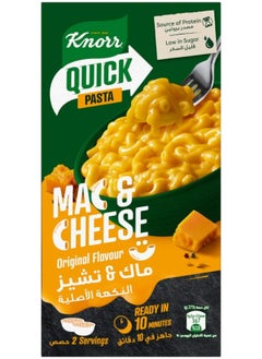 Knorr Knorr Quick, Mac & Cheese, Original flavour, 212g  - Image 1