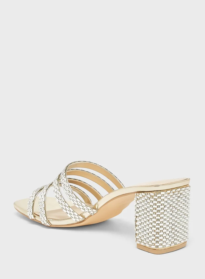 شو اكسبرس Block Heel Sandals