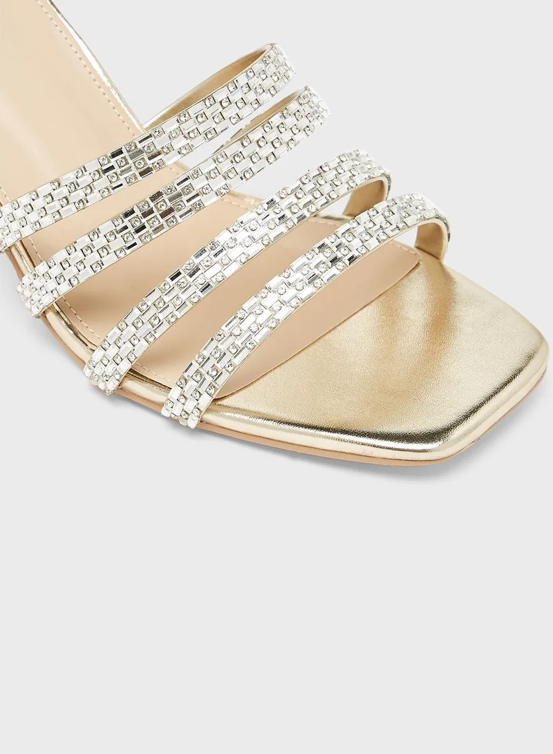 شو اكسبرس Block Heel Sandals