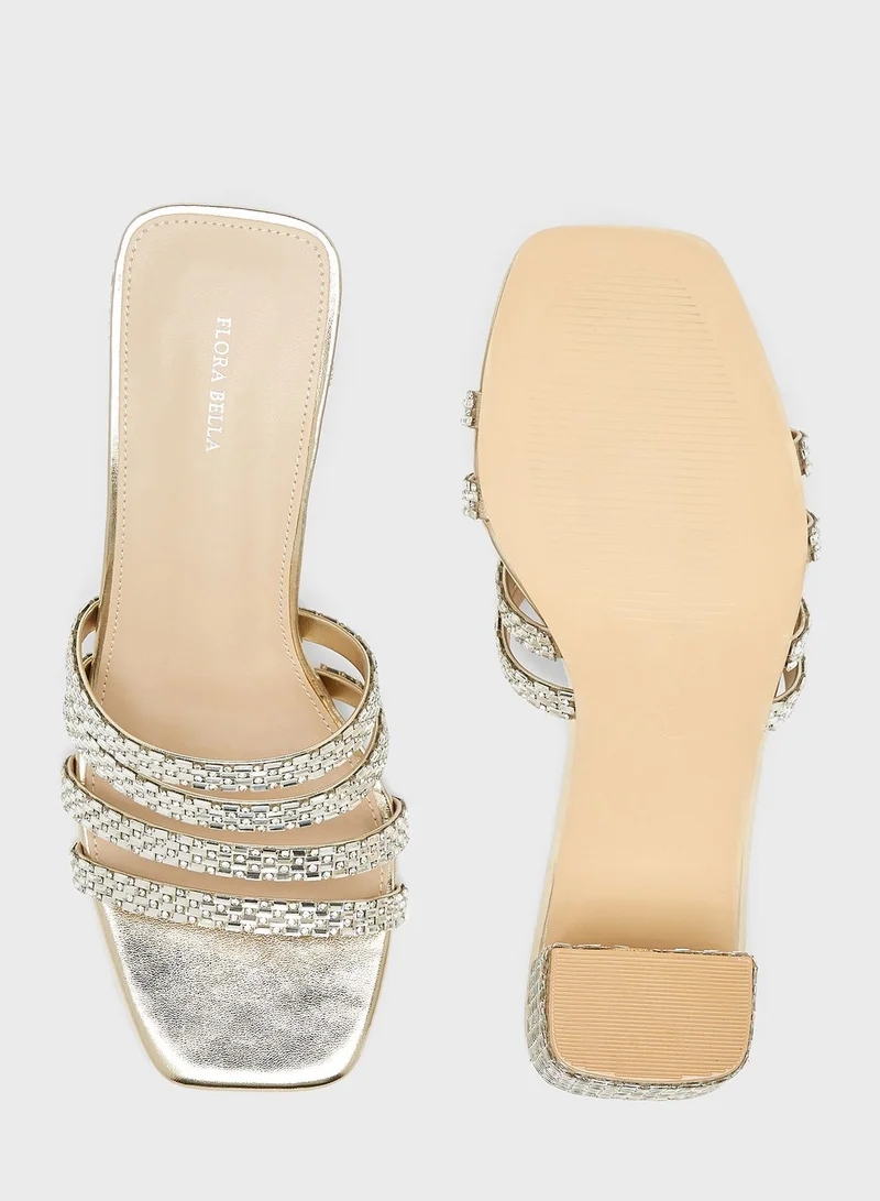 شو اكسبرس Block Heel Sandals