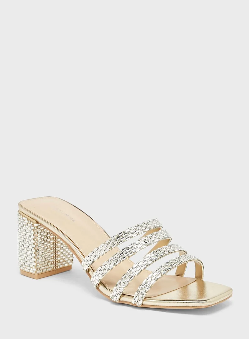 شو اكسبرس Block Heel Sandals