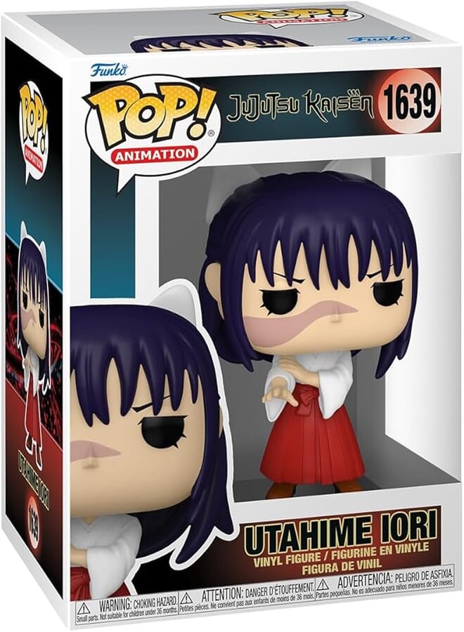 Funko Pop! Anime: Jujutsu Kaisen - Utahime Iori #1639