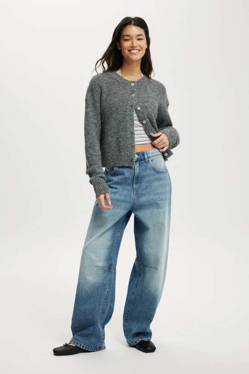 Cotton On LOFTY LUXE CREW CARDIGAN