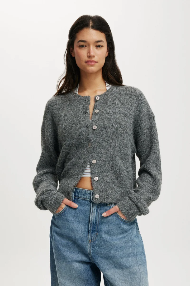 Cotton On LOFTY LUXE CREW CARDIGAN