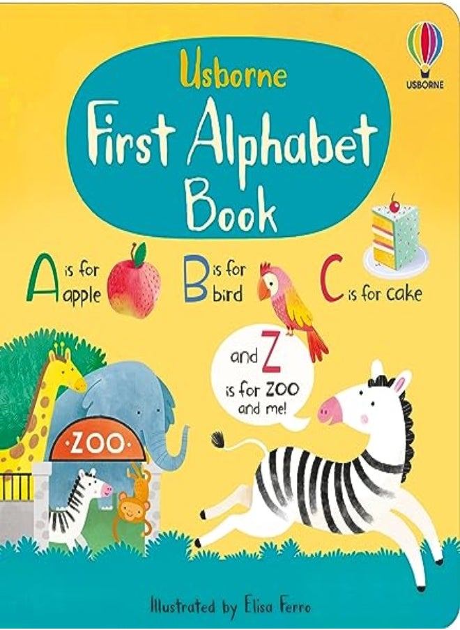 Usborne Publishing Ltd First Alphabet Book 