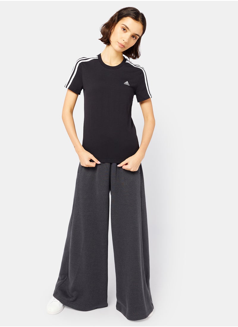 Adidas - Essentials Slim Fit 3-Stripes T-Shirt - Image 1