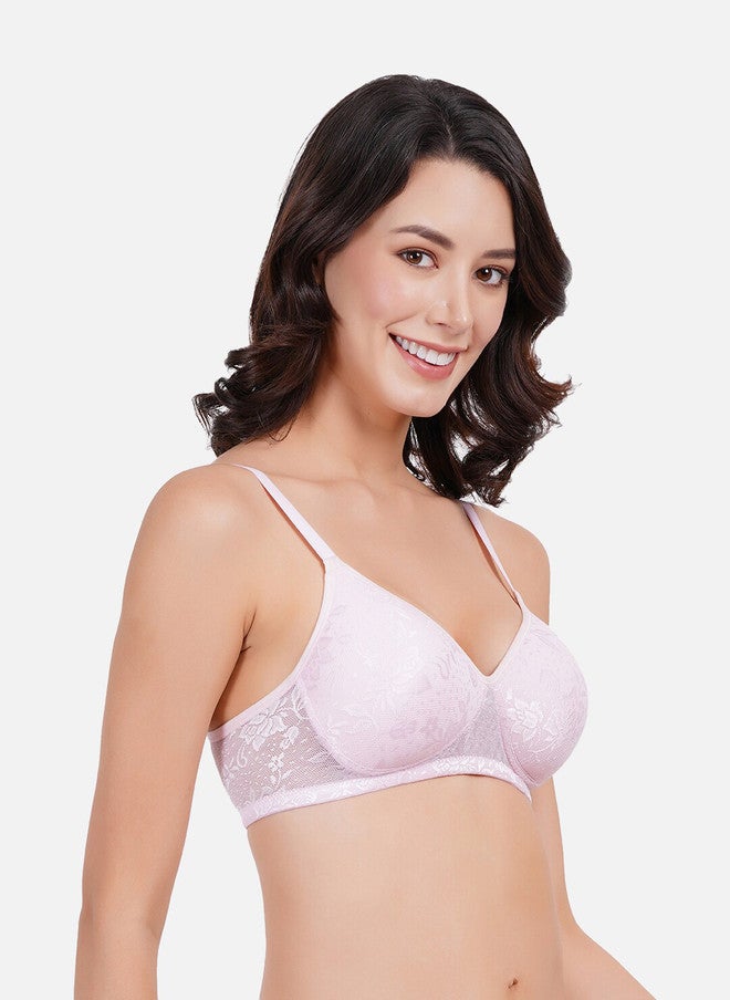 FIMS Full Coverage Lightly Padded Everyday Bra With All Day Comfort - Image 2