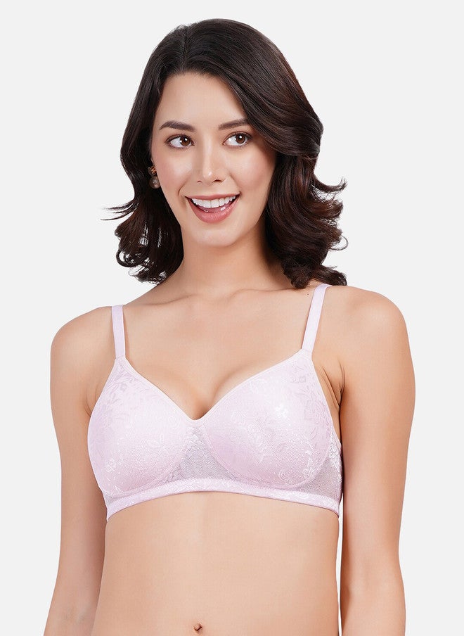 FIMS Full Coverage Lightly Padded Everyday Bra With All Day Comfort - Image 1