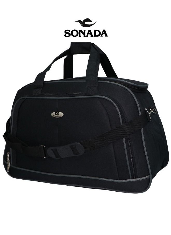 SONADA - Lightweight Multipurpose Luggage Duffle Bag for gym and travel 22 Inch - Image 1
