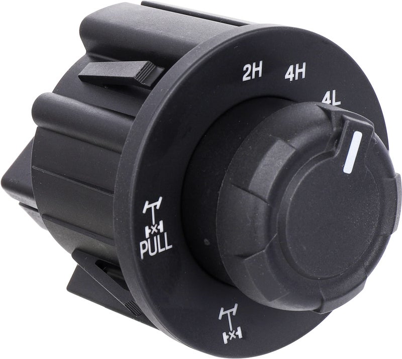 LCWRGS 4x4 4WD ELocker Override Switch Knob Compatible with Ford F150 2009 2010 2011 2012 2013 2014 AL3Z14B166BA 4WD Differential Lock Switch Knob