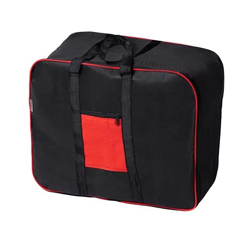 RENVA Underbed Storage Bags | Large Capacity Foldable Storage Containers with Clear Window & Reinforced Handles | 70L Organizer for Blankets, Comforters, Bedding & Clothes (Adam, 1 pc) - Image 1