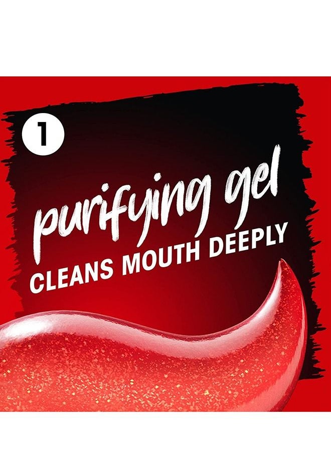 Close Up - Pack Of 4 Close Up Toothpaste Deep Action Red Hot 100G - Image 1