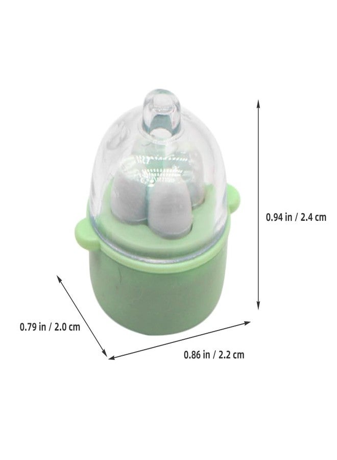 Vicasky Mini Kitchen Dollhouse Accessories Set: 1:12 Scale Oven Coffee Maker Blender Juicer Cheese Cake & Egg Cooker for Dollhouse Kitchen Decor Pretend Play for Kid Toddler Microwave Breakfast - Image 5