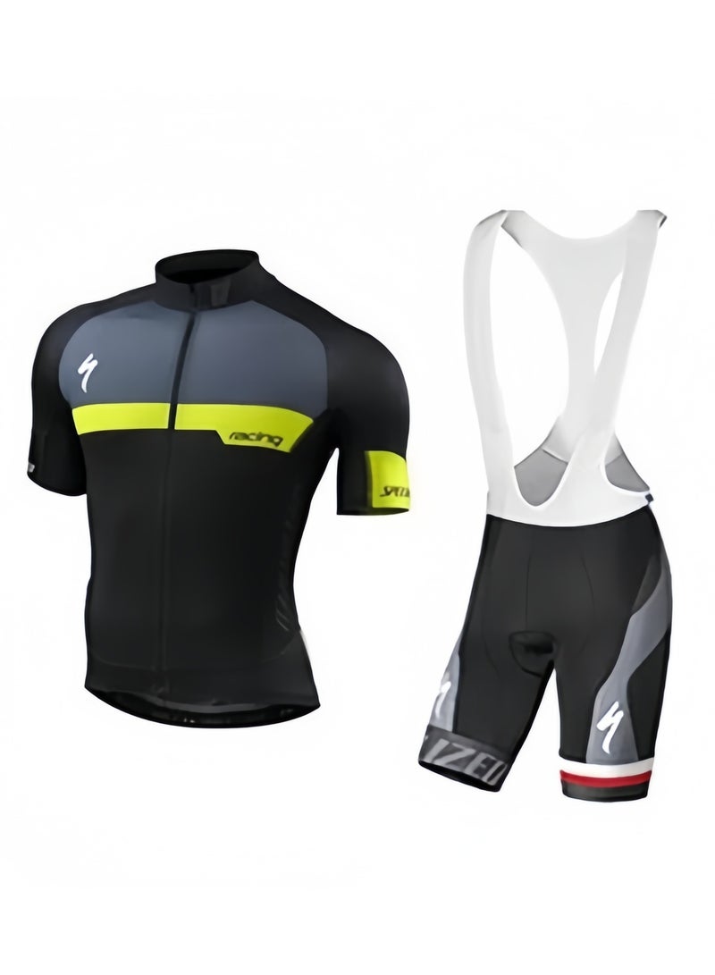 KUYING Summer Short Sleeved Cycling Suit Set - Image 1