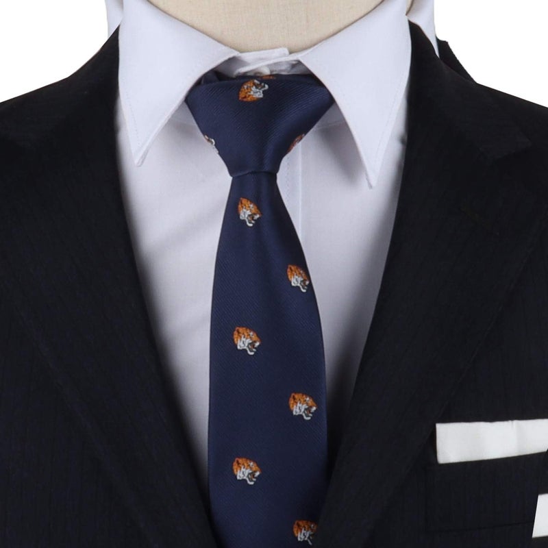 AUSCUFFLINKS Animal Ties | Woven Skinny Neckties | Groomsmen Wedding Ties | Work Ties for Him - Image 2