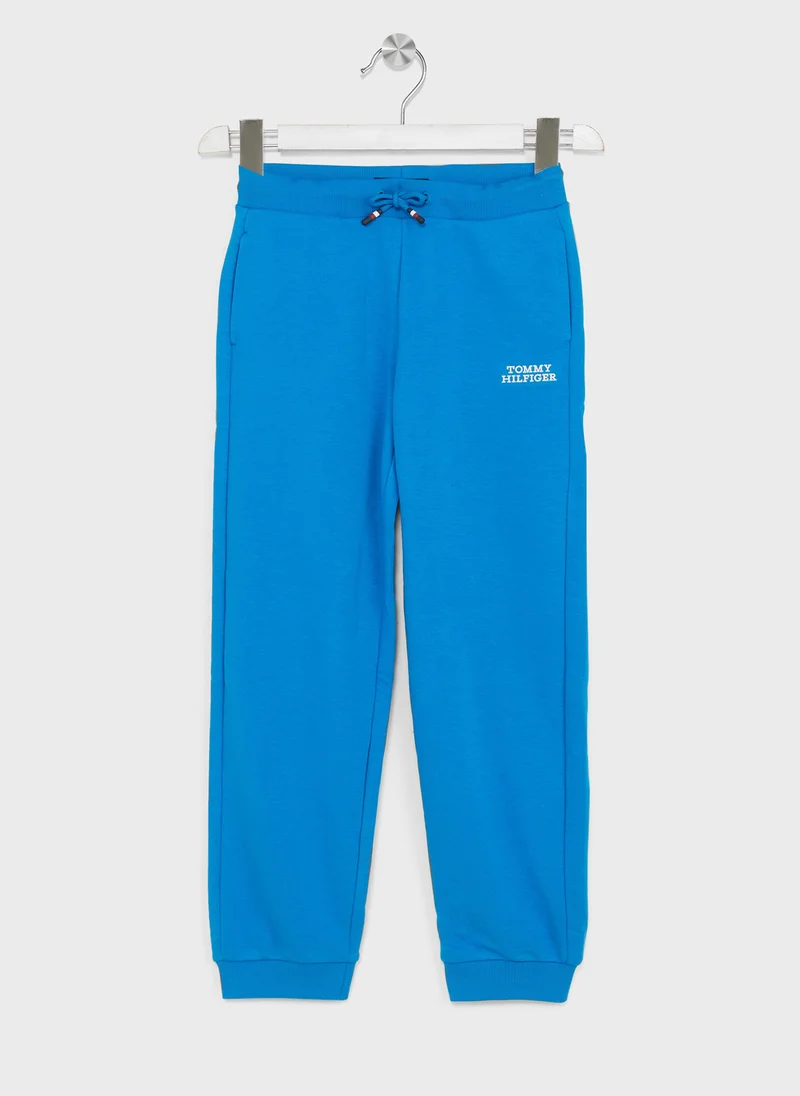 TOMMY HILFIGER Youth Logo Sweatpants