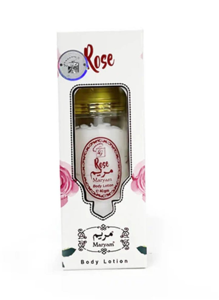 MARYAM Body Lotion 40ml - Rose 