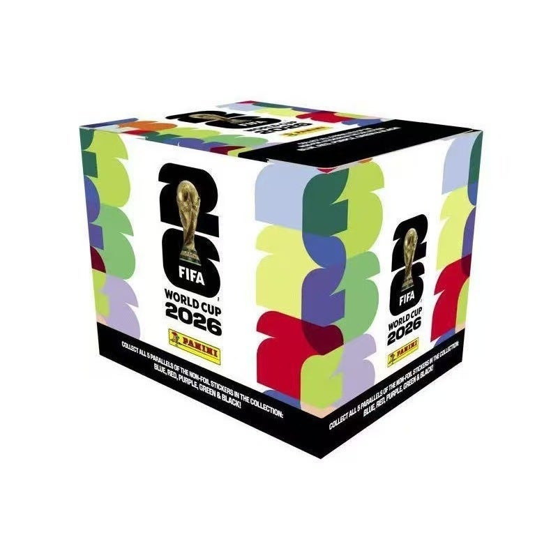 FIFA World Cup 2026 Sticker Album - Image 1