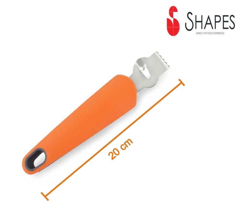 Shapes Imporio Gadget Set (Zester, Melon Baller and 9 inch Serving Tong) - Image 3