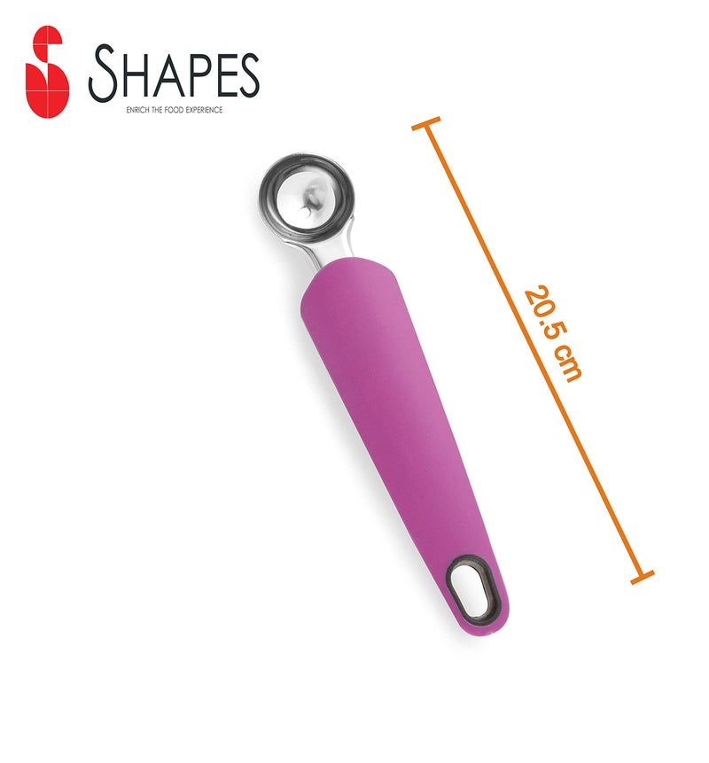 Shapes Imporio Gadget Set (Zester, Melon Baller and 9 inch Serving Tong) - Image 5