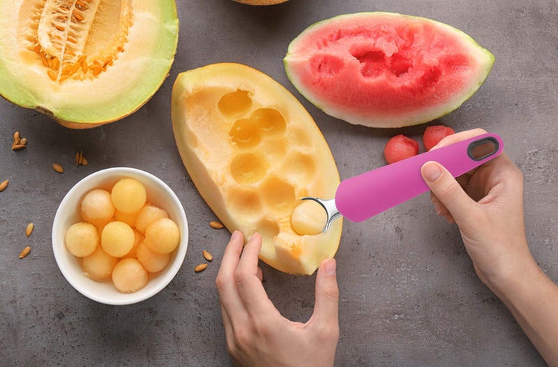 Shapes Imporio Gadget Set (Zester, Melon Baller and 9 inch Serving Tong) - Image 4