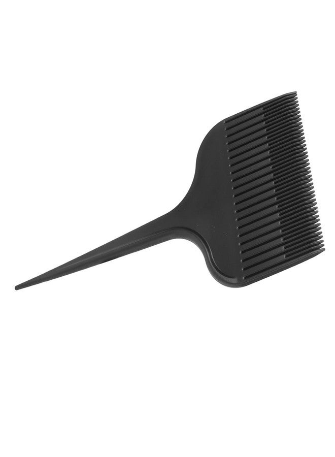 ناروت لوح بالياج، مشط تفتيح الشعر، لوح بالياج، مشط تفتيح، أمشاط تفتيح الشعر، بلاستيك ABS، أسود، للشعر الناعم، للاستخدام الاحترافي والمنزلي - Image 3