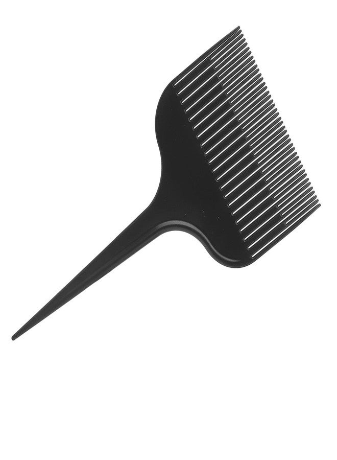 ناروت لوح بالياج، مشط تفتيح الشعر، لوح بالياج، مشط تفتيح، أمشاط تفتيح الشعر، بلاستيك ABS، أسود، للشعر الناعم، للاستخدام الاحترافي والمنزلي - Image 4