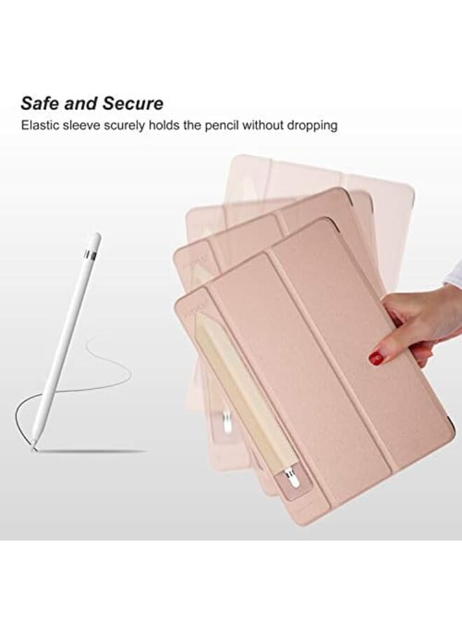 Procases Pencil Holder Sticker For Pencil 1St And 2Nd Gen Elastic Stylus Pocket Pouch Adhesive Stylus Pen Sleeve Attached To Case For Pencil And Other Stylus Pens Rosegold  - Image 4