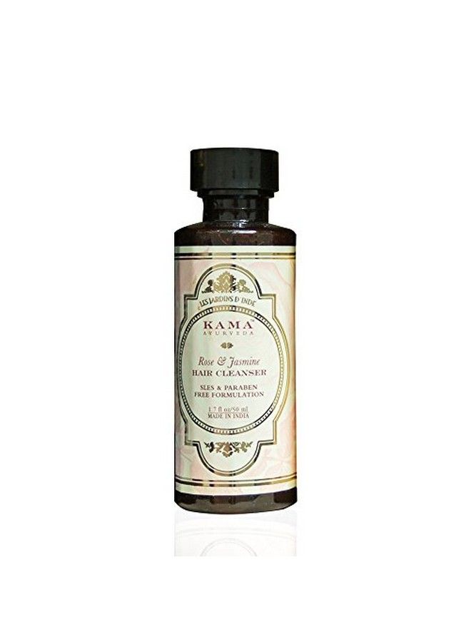 Kama Ayurveda Rose And Jasmine Hair Cleanser (Shampoo) 50Ml - Image 1