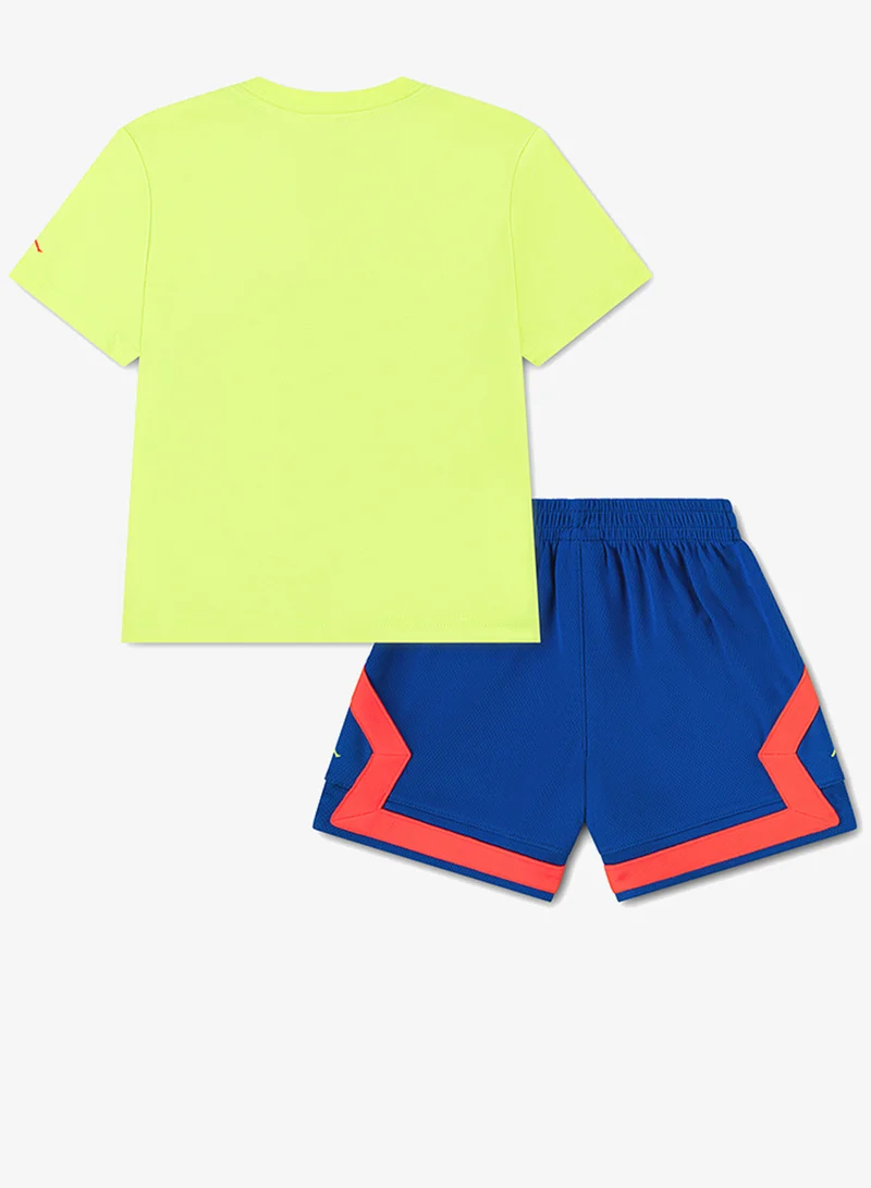 جوردن طقم شورتات جوردان سوبر سبلاش تيك للأطفال