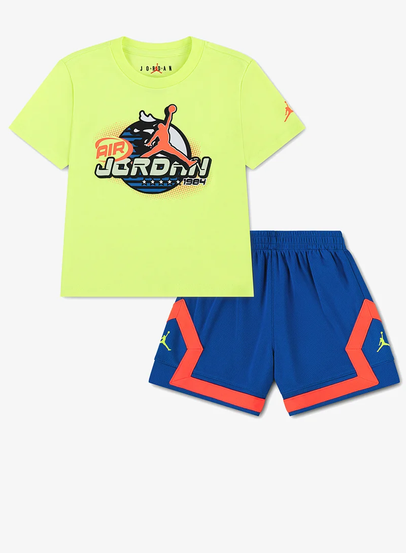 جوردن طقم شورتات جوردان سوبر سبلاش تيك للأطفال