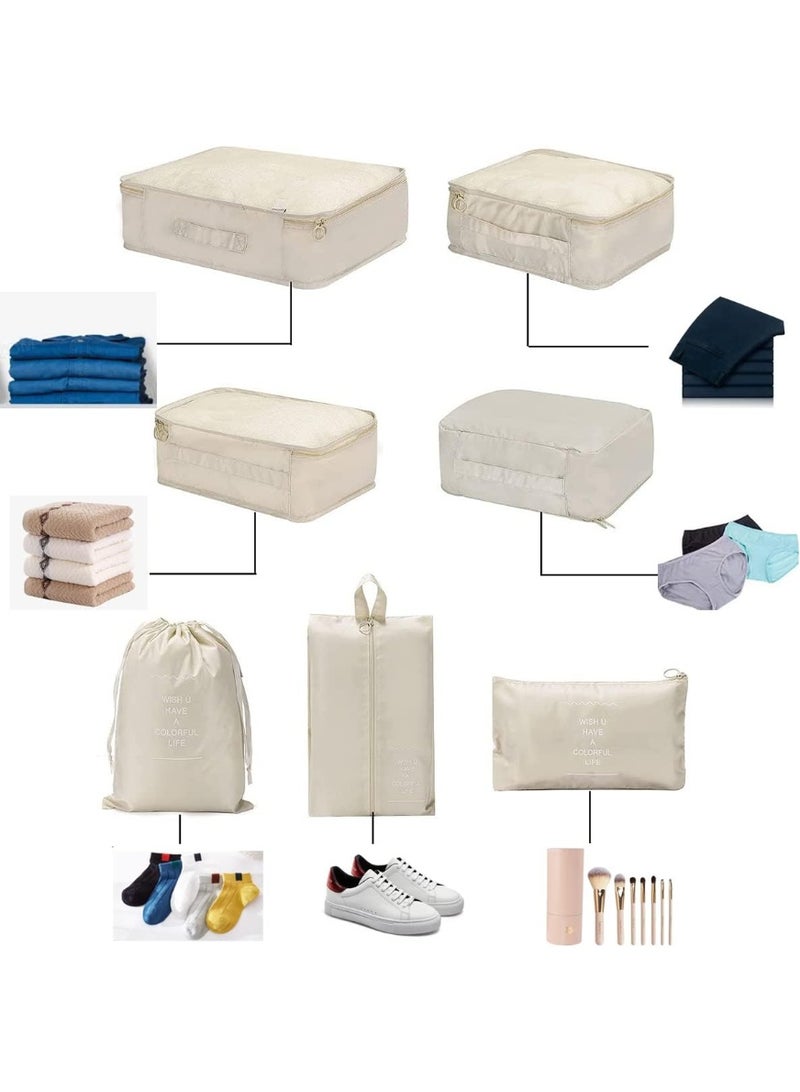7-in-1 Travel Organizer for Makeup Bags, Laundry Bags, Luggage, and Suitcases - Image 2