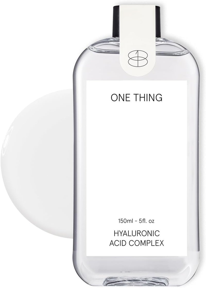 ONE THING Hyaluronic Acid Complex Essence 507 Fl Oz  HA Hydrating Moisturizing Vegan Daily Toner for Dry Dehydrated Sensitive Skin Improve Radiance Glow Repair Barrier  Korean Skin Care