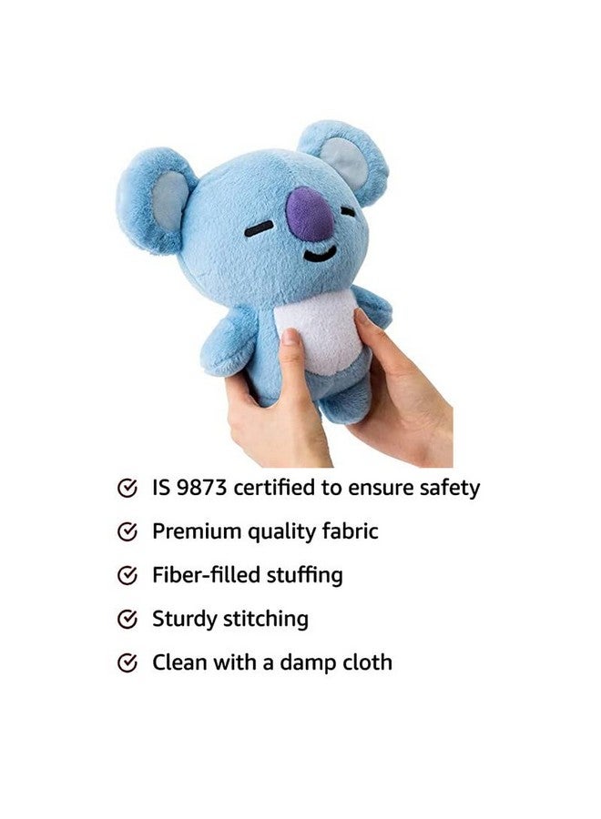CLICK4DEAL Soft Toys koya Soft Toy BT21 BTS Bangtan Boys Sitting Stuffed Plush Toy Size 30cm - Image 4