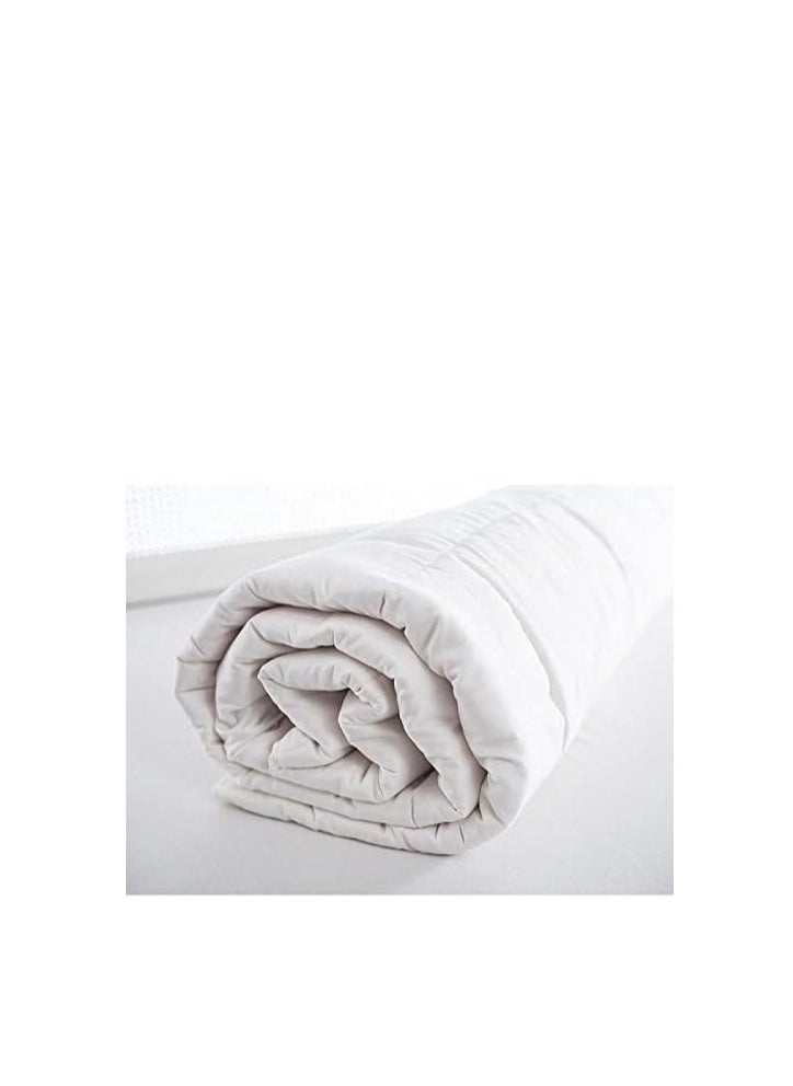 Generic White Color Only Duvet Comforters Quilt (220 x 240)  King size  - Image 3