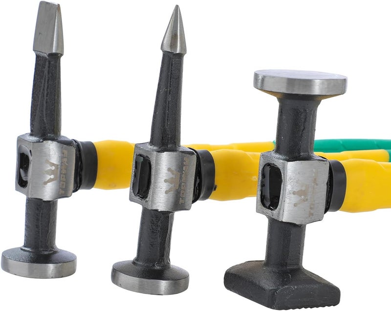 TOPWAY 9-Piece Professional Auto Body Panel Dent Repair Tool Set - Image 2