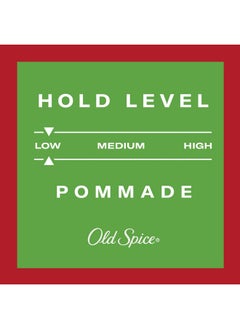 Old Spice Old Spice Hair Styling Fiji Pomade for Men Flexible Hold Low Shine, 2.22 oz  - Image 4