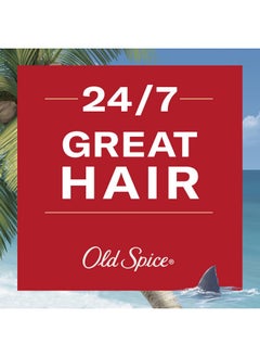 Old Spice Old Spice Hair Styling Fiji Pomade for Men Flexible Hold Low Shine, 2.22 oz  - Image 3