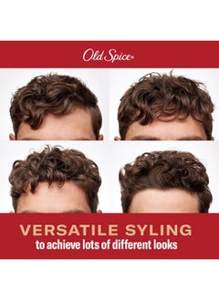 Old Spice Old Spice Hair Styling Fiji Pomade for Men Flexible Hold Low Shine, 2.22 oz  - Image 5