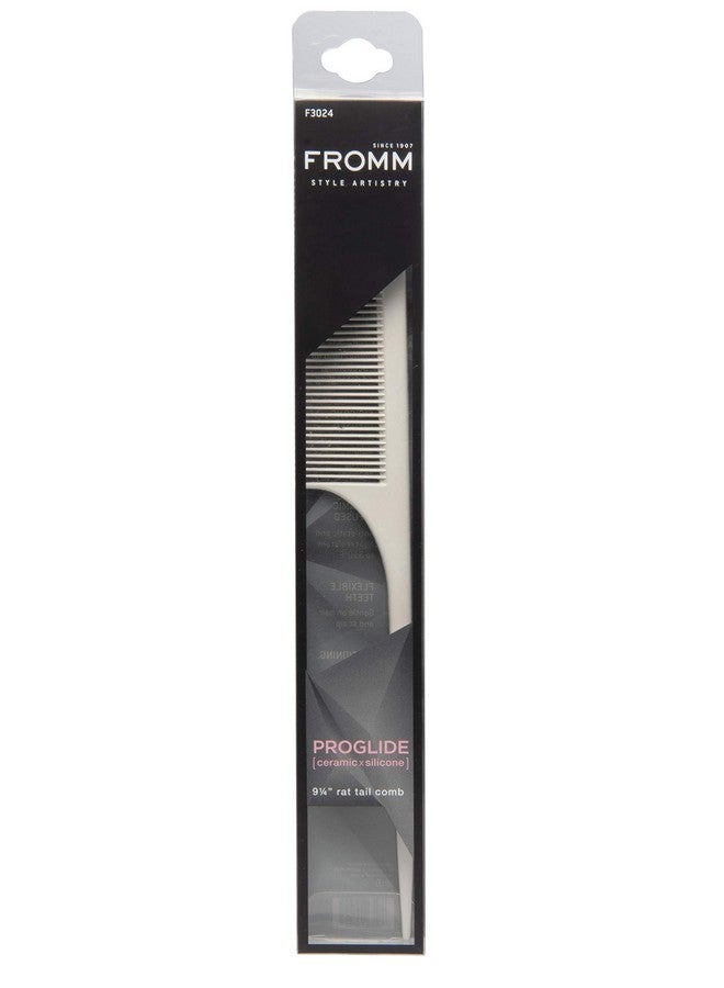 Fromm Romm F3024 Proglide 9.25" Rat Tail Comb - Image 4