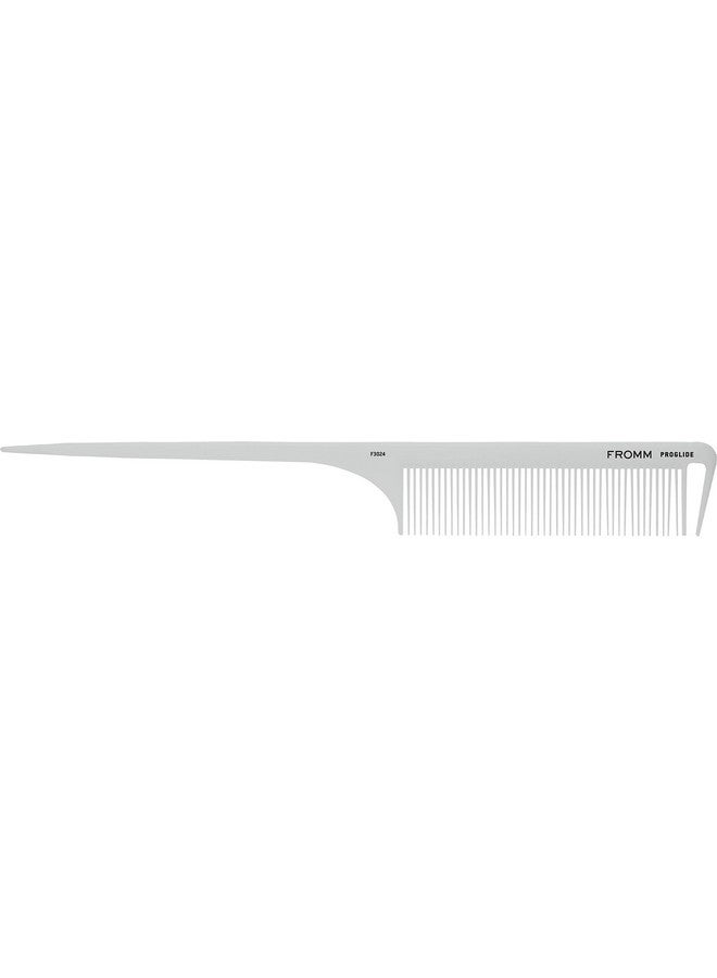 Fromm Romm F3024 Proglide 9.25" Rat Tail Comb - Image 3