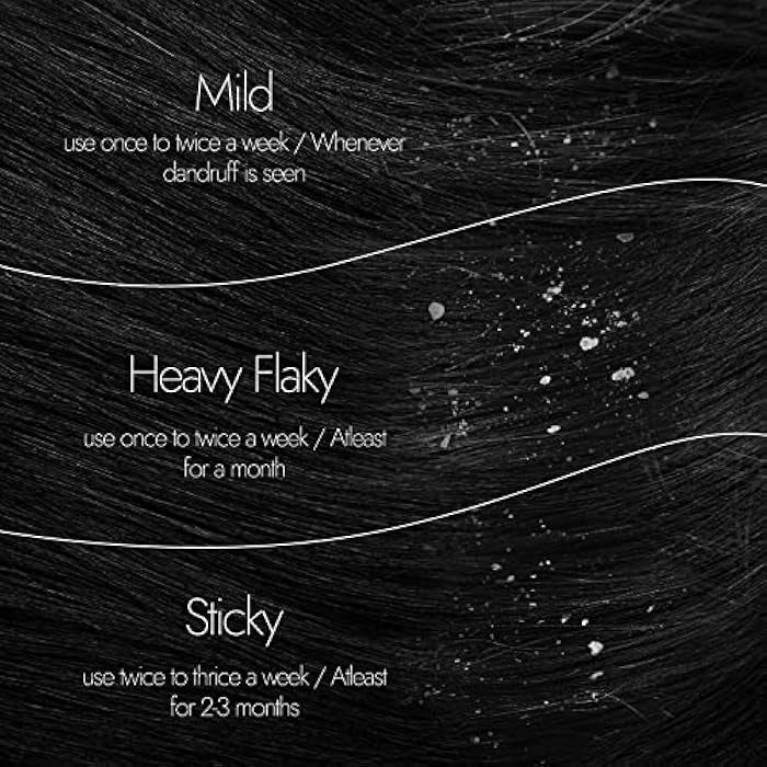 Kapiva Dandruff Control Neem Triphaladi Shampoo | Helps to reduce mild to heavy dandruff in 1 month - Image 5