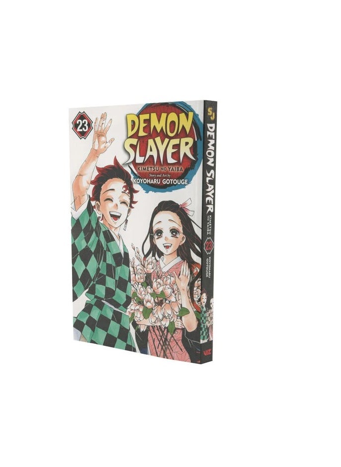 Demon Slayer: Kimetsu no Yaiba, Vol. 23 