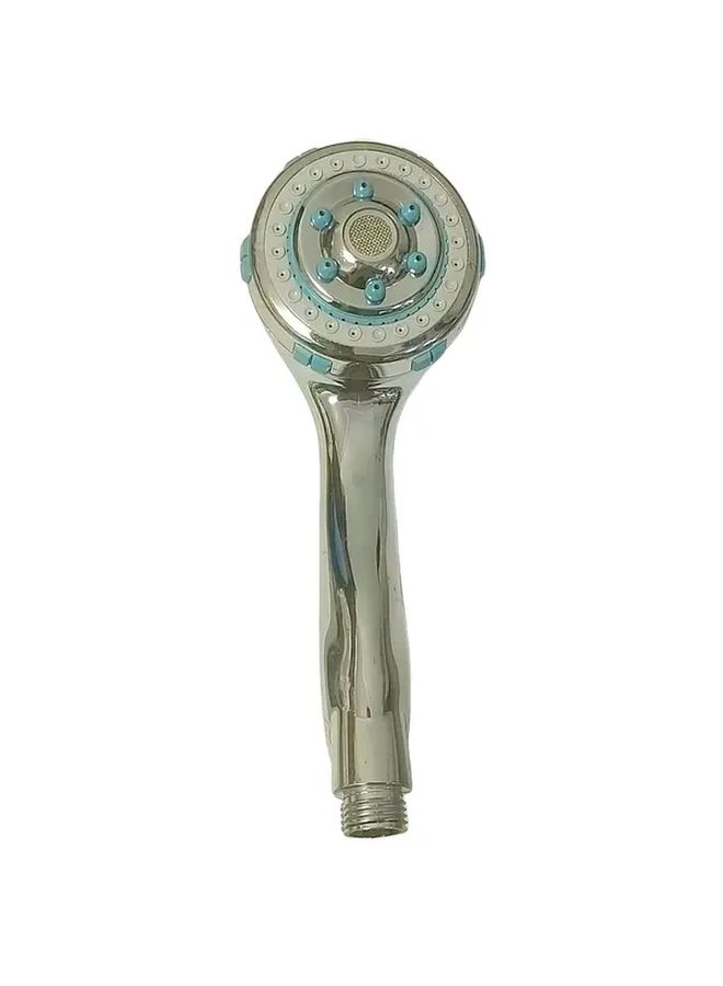 High Pressure ABS Handheld Shower Head Wall Mounted Bathroom Accessory 1 Item Color - Image 1