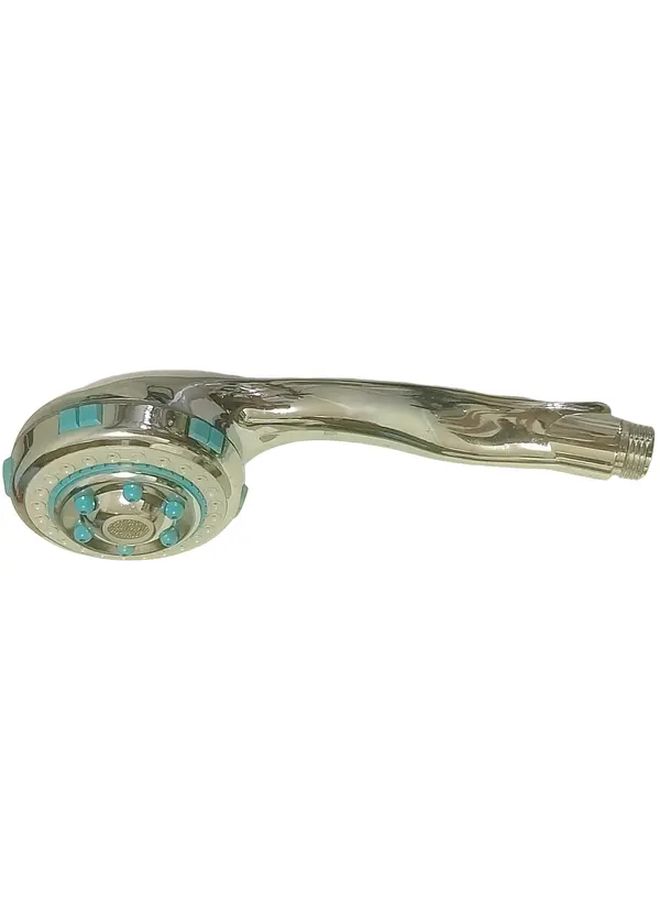 High Pressure ABS Handheld Shower Head Wall Mounted Bathroom Accessory 1 Item Color - Image 4