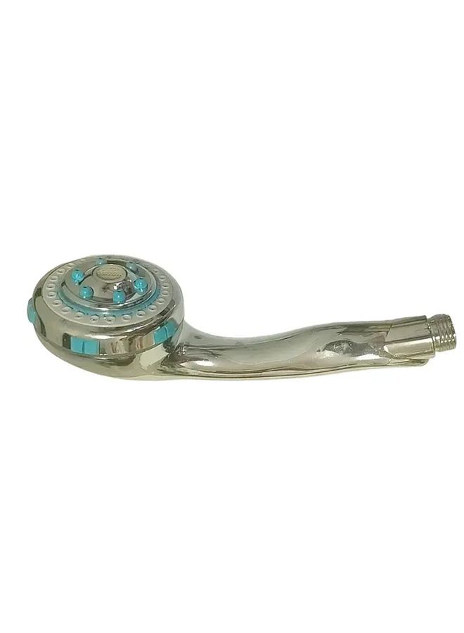 High Pressure ABS Handheld Shower Head Wall Mounted Bathroom Accessory 1 Item Color - Image 2